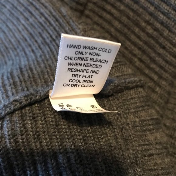 BANANA REPUBLIC Women's Short-Sleeved Sweater Charcoal Gray Sz S - Picture 11 of 11